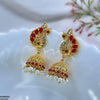 Peacock Jhumki Drop