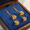 Double Jhumki Pearl Drop