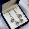 Double Jhumki Pearl Drop