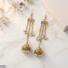 Layered Pearl Drop Jhumki