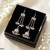 Layered Pearl Drop Jhumki