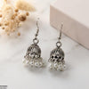Round Pearl Drop Jhumki