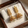 Double Leaf Pearl Drop Jhumki