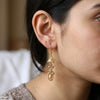 Round Pearl Drop Jhumki
