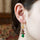 Round Pearl Drop Jhumki