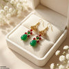 Round Pearl Drop Jhumki