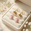 Round Pearl Drop Jhumki