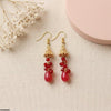 Round Pearl Drop Jhumki