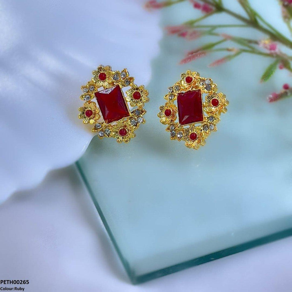 Flower Tops Pair