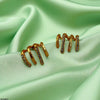 Sterling Stud Tops Pair