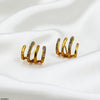 Sterling Stud Tops Pair