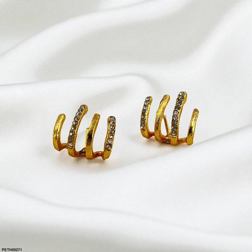 Sterling Stud Tops Pair