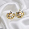 Pearl Flower Tops Pair