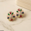 Multi Flower Tops Pair