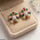 Multi Flower Tops Pair
