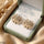 Moon Round Stone Tops Pair