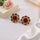 Round Stone Tops Pair