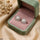 Round Pearl Stone Tops Pair