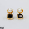 Pearl Cushion Border Tops Pair