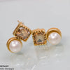 Pearl Cushion Border Tops Pair