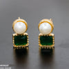 Pearl Cushion Border Tops Pair