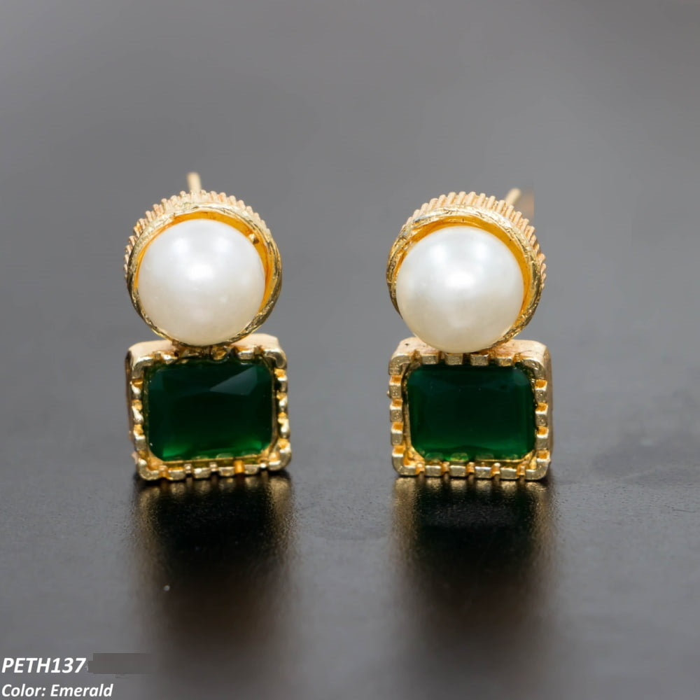 Pearl Cushion Border Tops Pair