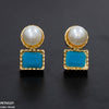 Pearl Cushion Border Tops Pair