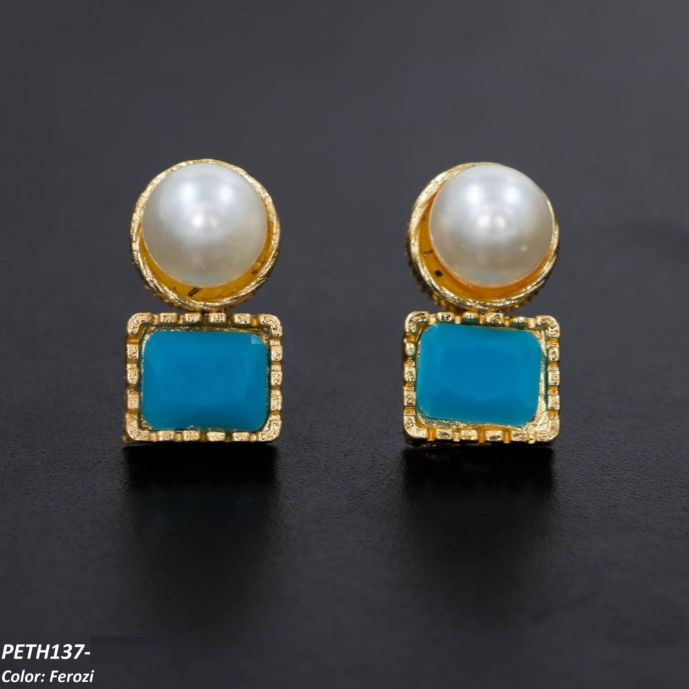 Pearl Cushion Border Tops Pair