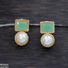 Pearl Cushion Border Tops Pair