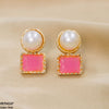Pearl Cushion Border Tops Pair