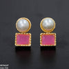 Pearl Cushion Border Tops Pair