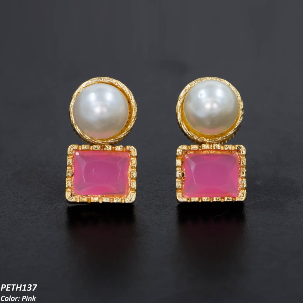 Pearl Cushion Border Tops Pair
