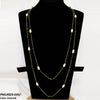 Layered Malla Curb Chain