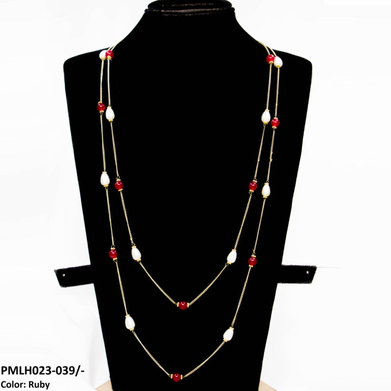 Layered Malla Curb Chain