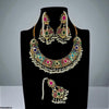 Oval Multi Necklace Set