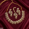 Leaf Round Necklace Set