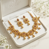 Round Tear/Ball Drop Necklace Set