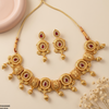 Round Tear/Ball Drop Necklace Set