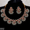 Round Pear Necklace Set