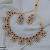 Round Pear Necklace Set
