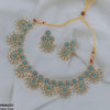 Round Pear Necklace Set