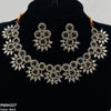 Round Pear Necklace Set
