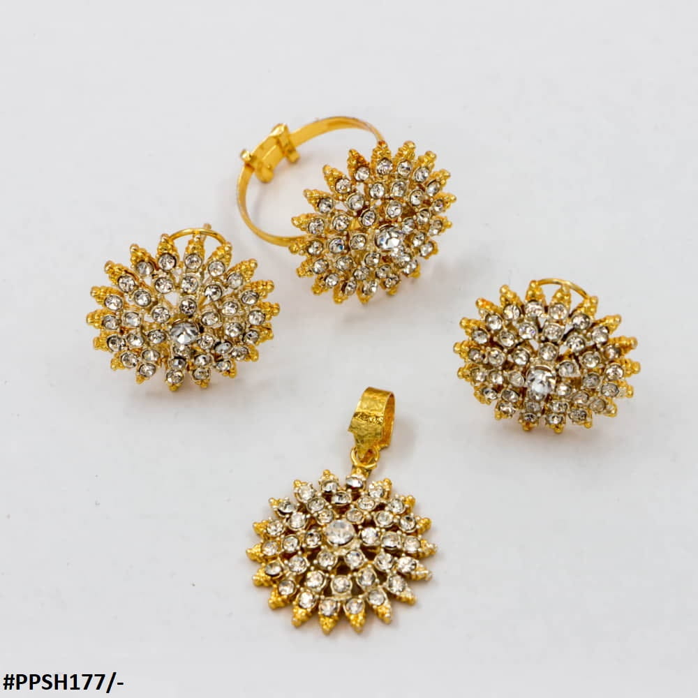 Sun Pendant Set
