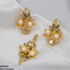 Flower Leaf's Pendant Set