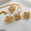 Square Pendant Set