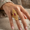Marquise Ring Adjustable