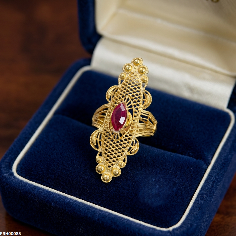 Marquise Ring Adjustable