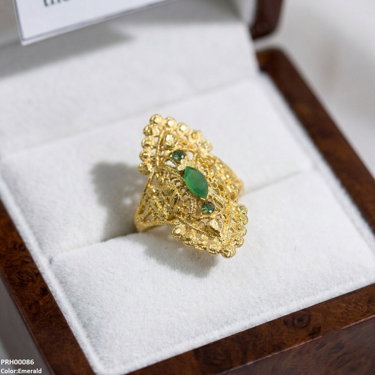 Filigree Ring Adjustable