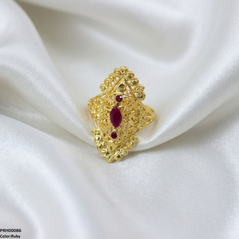 Filigree Ring Adjustable