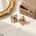 Oval/Leaf Tops Pair